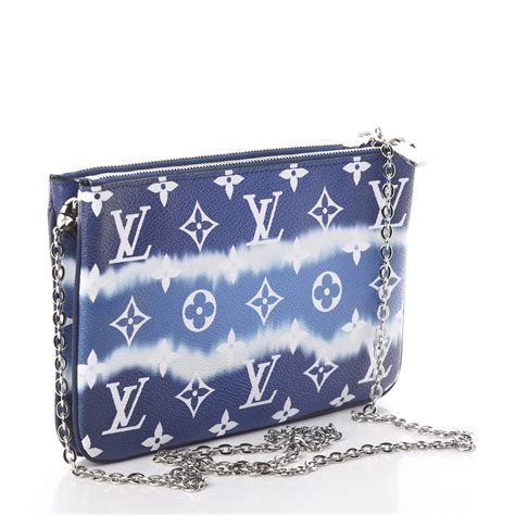 Louis Vuitton Escale Double Zip Pochette 